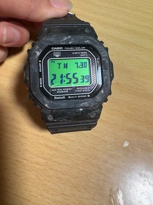 CASIO G-SHOCK GMW-B5000 Digital Armbanduhr Edelstahl Herrenuhr Metall