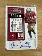 Contenders Football Rookie Ticket Autographs Visual History: 1998-2017 39