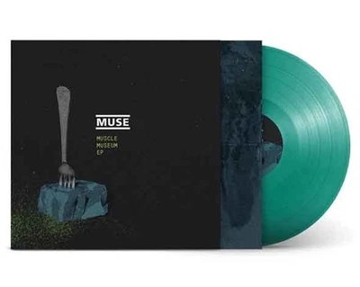 Muse Muscle Museum EP GREEN VINYL RSD Record Store Day 2026 Rock - Imagen 1 de 3