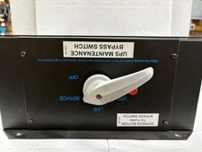 Eaton Maintenance Bypass Switch BPE-20 300V 125A 1Ph 50/60Hz Used