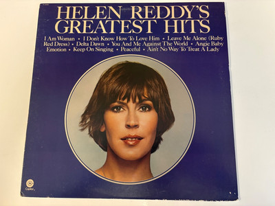 HELEN REDDY LP GREATEST HITS VINYL NM