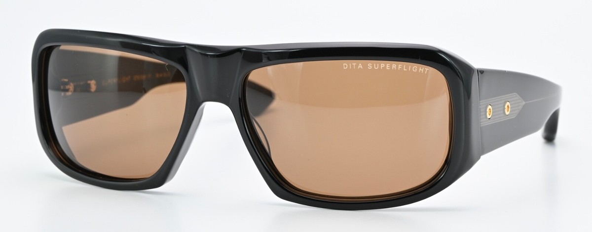 DITA ディータ サングラス SUPERFLIGHT DTS133-61-01 Dita Sunglasses Superflight DTS133 61 01 BLK GLD Glossy
