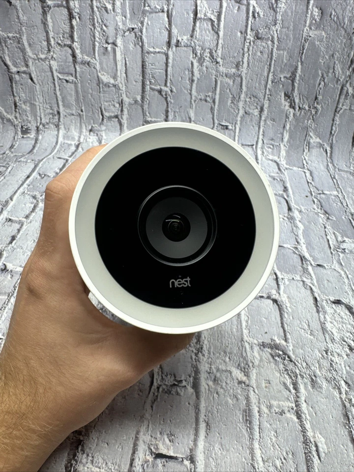 Google Nest Cam IQ Outdoor Smart WiFi Security Camera A0055 Parts Only - Image 2 of 4
