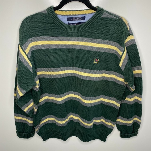 tommy green sweatshirt