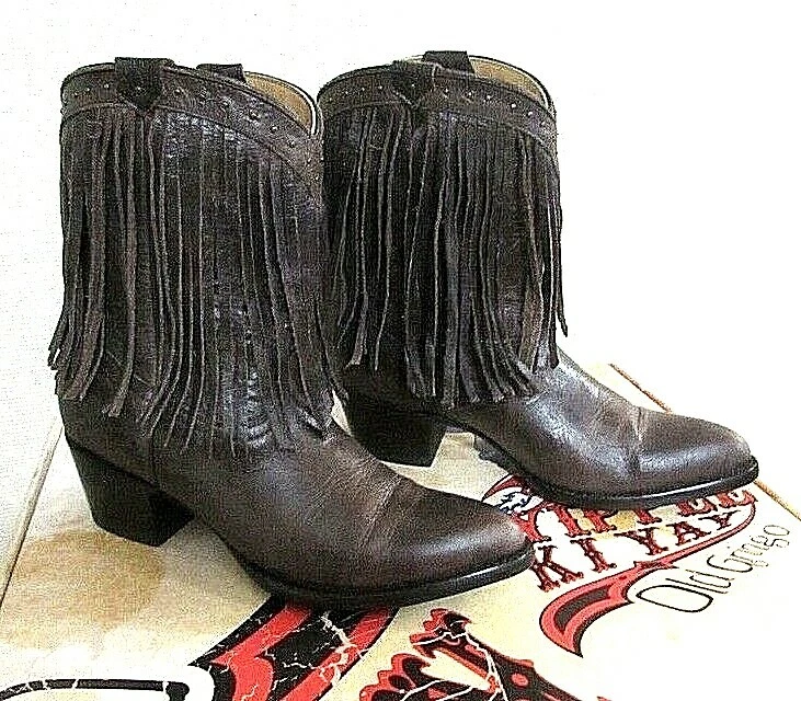 Old gringo yippee clearance ki yay boots