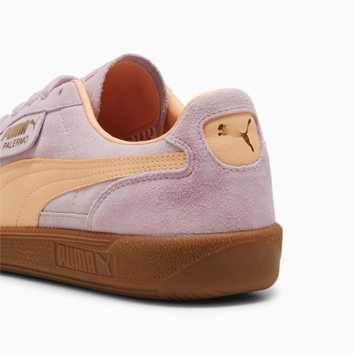 ★PUMA★ Palermo Grape Mist Peach Fizz 39646306 396463-06 Puma Palermo Sneakers LifeStyle Shoes Grape Mist/Peach Fizz