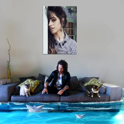 V7029 Camila Cabello Cute Smile Eyes Beautiful Face Singer WALL