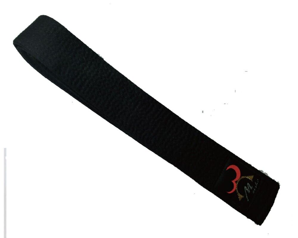 ⑥High grade Black belt with name embroidery. Karate Judo ⑥High grade Black belt with name embroidery. Karate Judo
