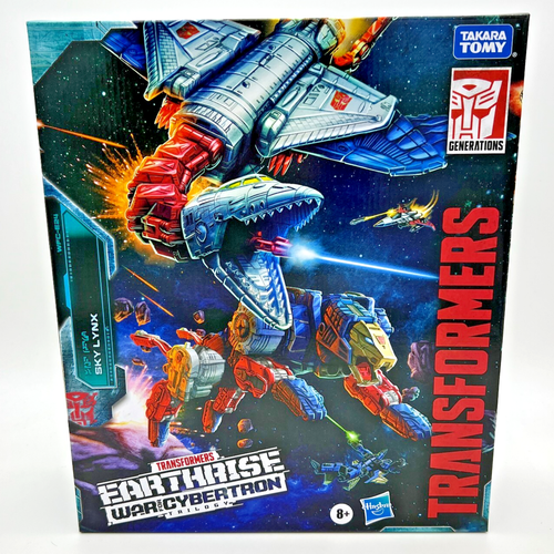 Transformers Generations War for Cybertron EARTHRISE SKY LYNX Action Figure NEW