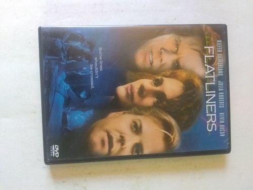 3 DVD Lot The Hills Have Eyes 2 13 Dead Men Flatliners Tested Good - Picture 7 of 9
