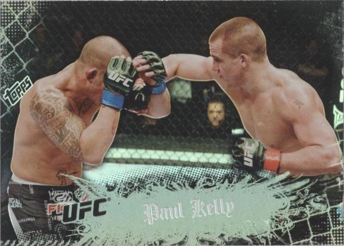 2010 Topps UFC Main Event - Paul Kelly #47 - 1 of 1