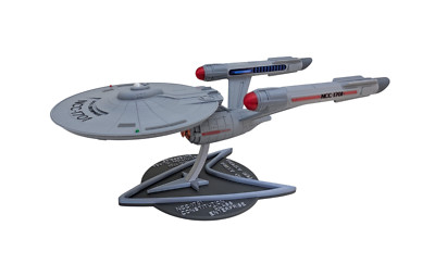 Star Trek SNW Enterprise Schiff - Captain Pike Constitution Class - Untertasse Sep