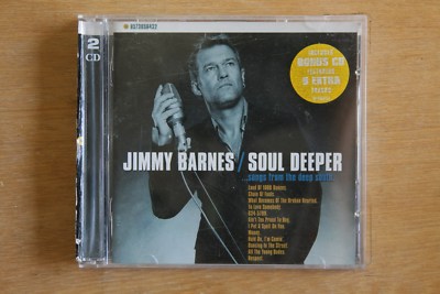 Jimmy Barnes     Soul Deeper ... Songs From The Deep South.    (Box C610)