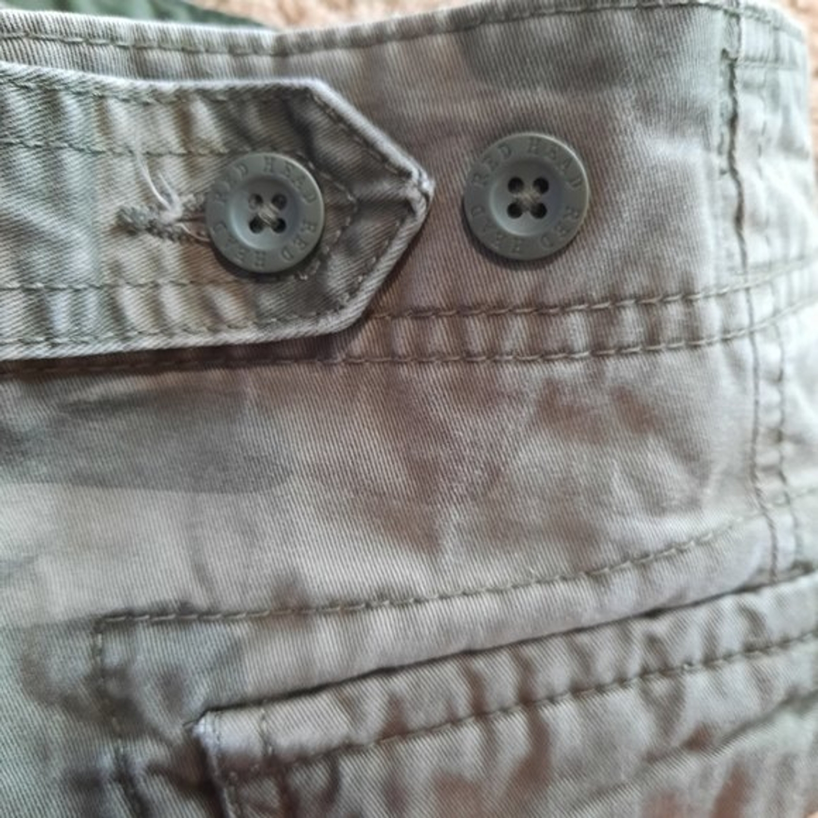 RedHead Camo Cargo Shorts Adjustable Waistband 100 C… Gem