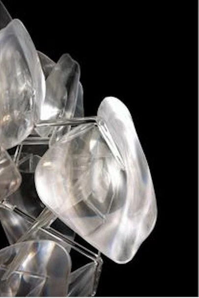 Lámpara de techo translúcida gamma moderna Zuo  Foto 4 de 4