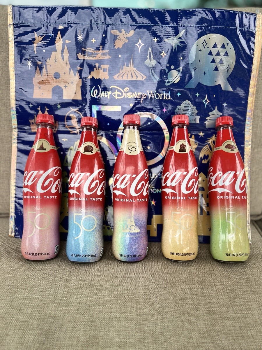 ディズニーワールド Coca-Cola Disney 15周年記念ピンセット Coca-Cola WDW 15th Anniversary Pin Set | Disleelandia
