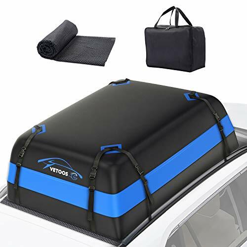 Car Rooftop Cargo Carrier Bag 