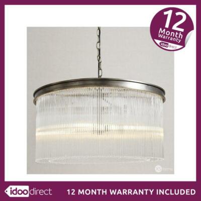 The White Company Large Helston Chandelier Ceiling Light Glass Pendant Lighting The White Company Large Helston, Small White Chandelier Uk