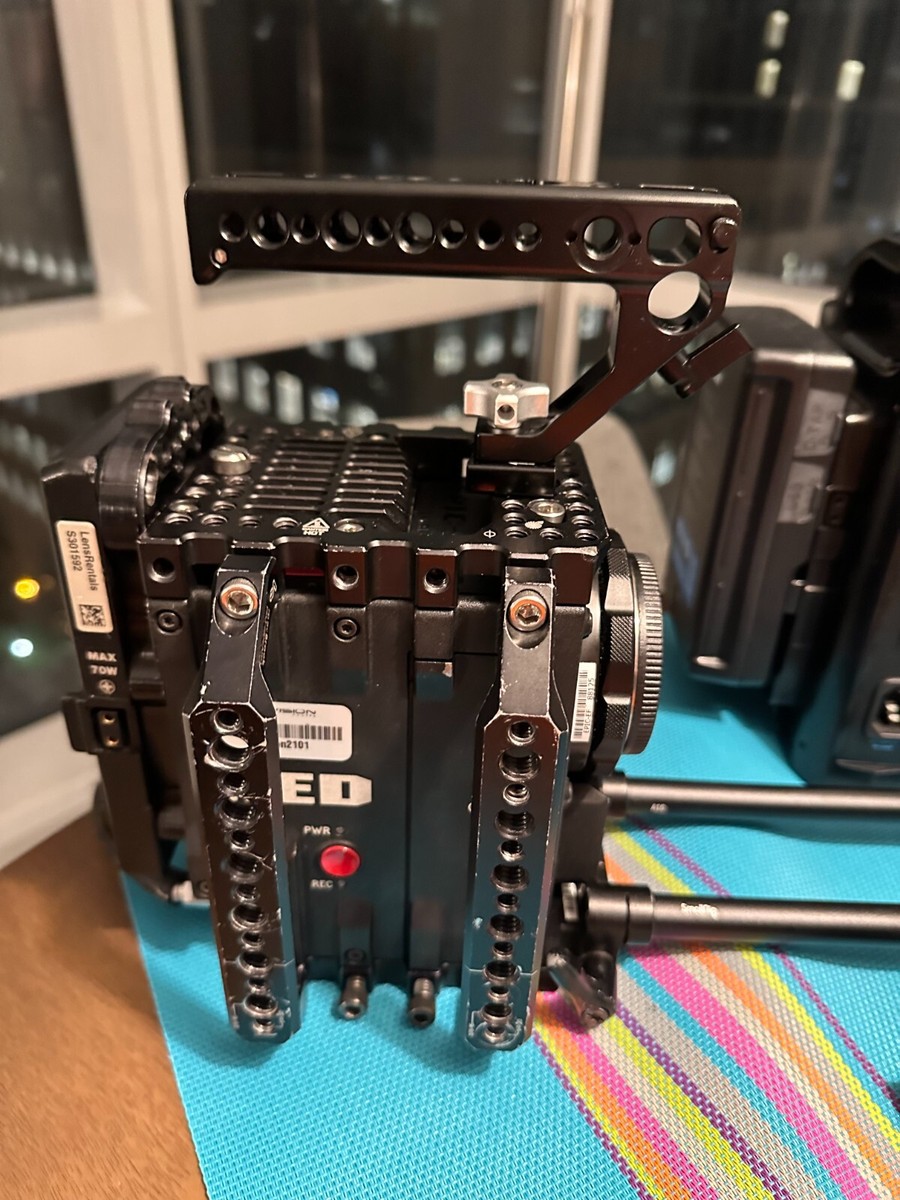 RED Epic Dragon 6k Cinema Camera kit | eBay