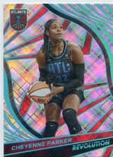 2022 Panini Revolution WNBA CHEYENNE PARKER #30 COSMIC PARALLEL #14/99 DREAM