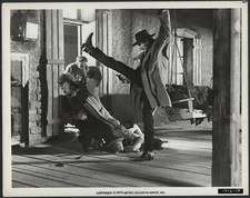 Pat Garrett And Billy The Kid ’73 JAMES COBURN KICKING JOHN BECK WESTERN