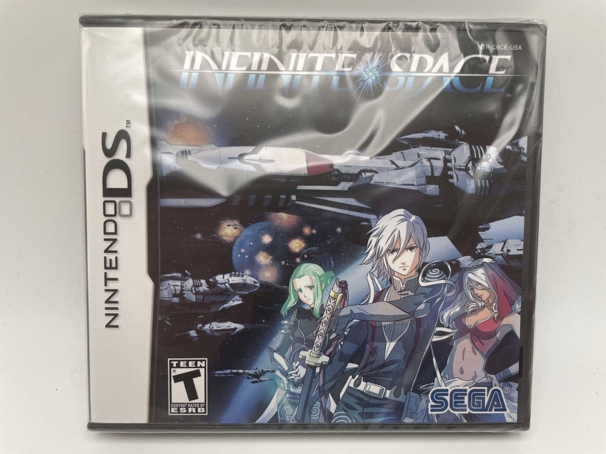 Infinite Space (Nintendo DS, 2010) for sale online | eBay