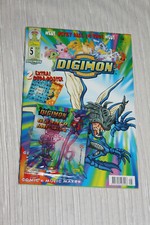 Digimon Comic - Heft - Nr. 5 von Dino Verlag 2000 - neuwertig mit Extras