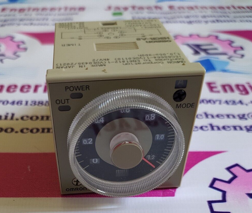 OMRON H3CR-A8 TIMER RELAY - Picture 12 of 15