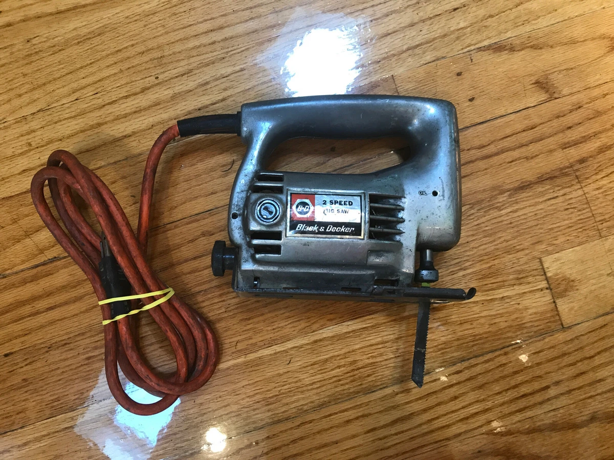 Black and decker 2 speed jigsaw outlet