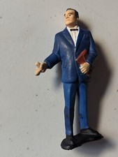 VINTAGE JAMES BOND A.C.GILBERT "M" FIGURE GOLDFINGER 1965