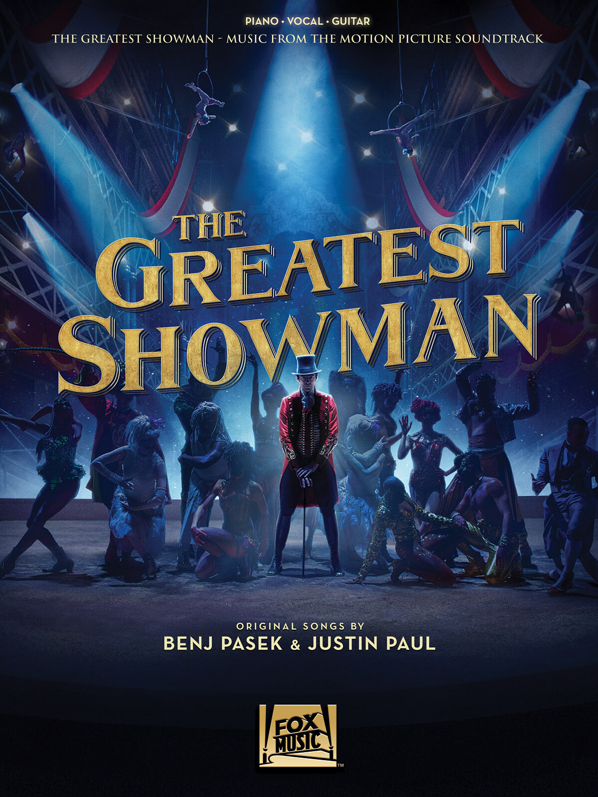 The Greatest Showman Movie for Piano Vocal Sheet Music Chords Lyrics Song Book