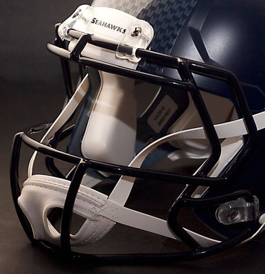 SEATTLE SEAHAWKS NFL Riddell Speed Football Helmet Facemask (Odell Beckham Jr.)