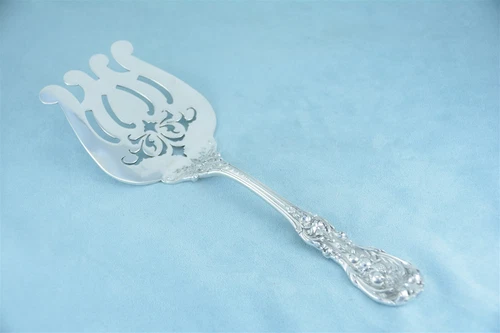 Reed & Barton Francis I Solid Sterling 10-1/8" Toast Waffle Server No Monogram