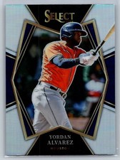 2022 Panini Select #144 Yordan Alvarez Astros Silver Prizm Premier  Holo