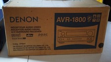 Denon Precision Audio Component AV Surround Receiver AVR-1800