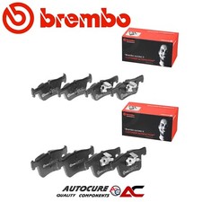 BREMBO BREMSSCHEIBEN VORNE & HINTEN FÜR BMW 3ER 320D SPORT MK6 2.0 DIESEL