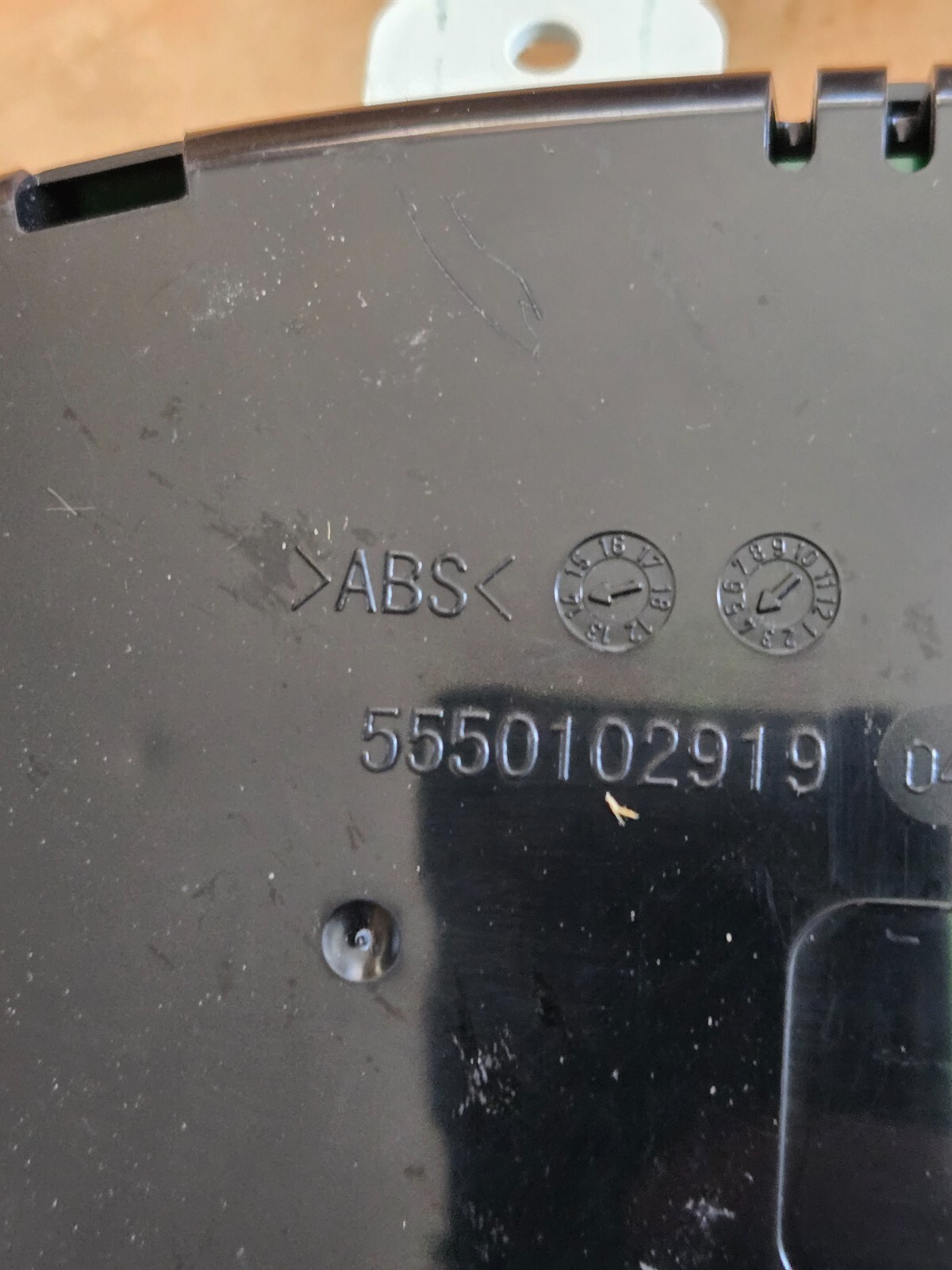2014-2017 Maserati Ghibli Instrument Cluster Speedometer 670030640 OEM Genuine
