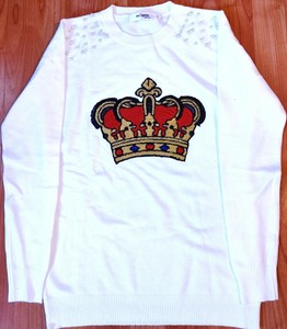 Sueter De Invierno Para Mujer. Talla Pequeño Suéter/blanco. | eBay