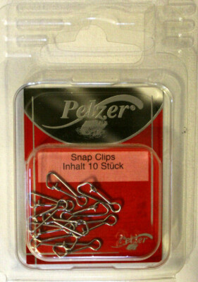 PELZER . Snap Clips, NEW
