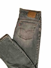 Levi 505 Straight Leg Women's Size 8 Mis M Lower Rise Denim Blue Jeans