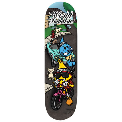 World Industries Skateboard Deck Cholo 8.25
