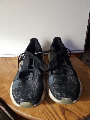 Adidas Senseboost Go Mens Shoes Size Color: Black/Charcoal Grey PwI 001001