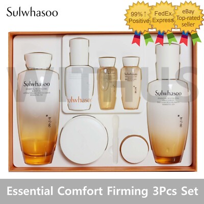Sulwhasoo Essential Comfort Firming 3Pcs Special Set 설화수 탄력에센셜 3종세트_