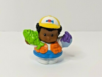 Little People Michael Fisherman Replacement Figure Sail N Float Fisher Price