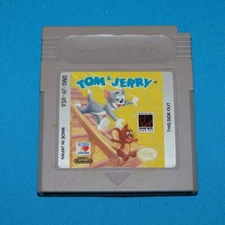Tom and Jerry Nintendo Gameboy Video Game - GB