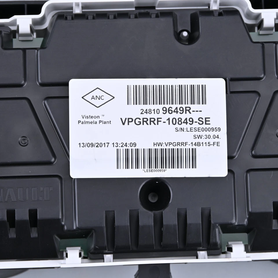 Combination meter for Renault Captur QM3 248109649R Genuine Brand New - Image 3 of 4