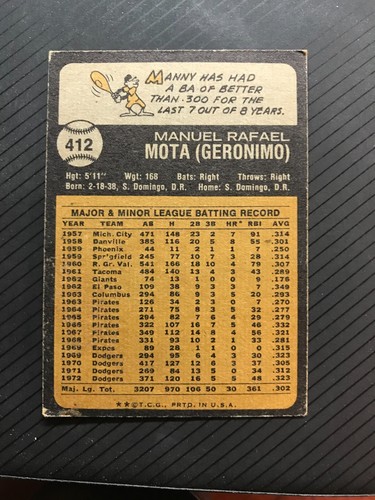 1973 Topps Baseball Cards Singles 300-660 Complete Your set You U Pick - Picture 232 of 334