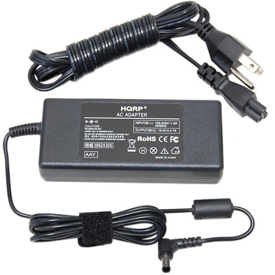 HQRP AC Adapter for Sony Bravia KDL-32R500C KDL-32W600 KDL-32W650 KDL-32W700 TV