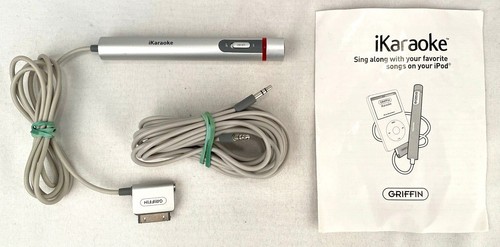 Griffin iKaraoke For Ipod Karaoke Microphone w Extension Cable