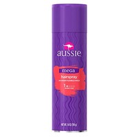 Aussie Mega Hairspray 24 Hour Flexible Hold Aerosol 14 Oz on sale Aussie Mega Hairspray 24 Hour Flexible Hold Aerosol 14 Oz on sale